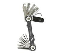 Topeak Mini 18 Multi-Herramienta Senderismo Camping Herramientas Un Color, Talla Ãšnica