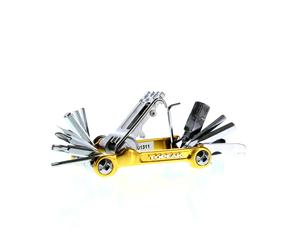 Topeak Mini 20 Pro Batería Talla única Amarillo