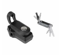 Topeak Caja de herramientas Ninj Toolbox N7 + Multiherramienta Nano 7 (7 funciones) Plateado