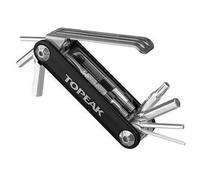 Topeak Multiherramienta Tubi 11 – 11 funciones – Negro/Plateado