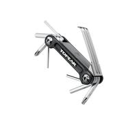 TOPEAK | Multiherramientas Mini 9 Pro - Multiherramienta de 9 funciones muy precisa y duradera Material: Acero Cromo-Vanadio Incluye una funda de neopreno. Funciones: Juego de llaves Allen 2 / 2.5 / 3