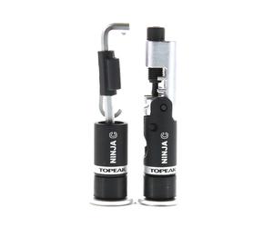Topeak Ninja C Remachador de cadenas Talla única Negro