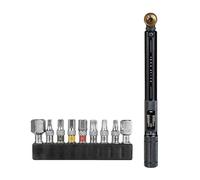 Topeak Torq Stick 4-20 Nm, 9 puntas de herramienta