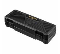 Topeak Torq Stick Pro 15400200 - Juego de llaves dinamométricas digitales (20 piezas, acero y aluminio, 8 mm, caja de herramientas compacta, 25 x 9 x 6 cm), color plateado