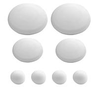 Oryx Hogar Topes adhesivos para paredes/puertas/ventanas/mobiliario 2×Ø60/2×Ø40/4×Ø22 (8 pzas)