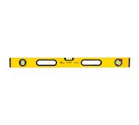 Topex Nivel de burbuja tipo 600 29C602 – Aluminio, 60 cm, 3 burbujas, 2 mangos