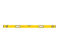 Topex 29C605 - Nivel de burbuja de aluminio, 120 cm, 3 niveles de burbuja