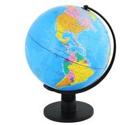 TOPGLOBE 30cm Globo Terráqueo - Mapa en Inglés - Mapa político educativo (diámetro de 30cm)