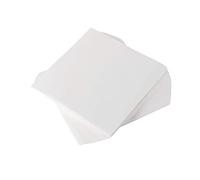 TopHomer 50 hojas de papel para hamburguesas, 15 x 15 cm, silicona, multiusos, reutilizable