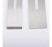 TopHomer Cuchillo de acero manual, cortador de cepillo manual, cuchilla de repuesto, herramienta versátil para trabajar la madera para cortar, pulir, desbarbar (51 mm)