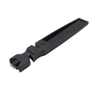 Topiky Afilador de Cortador Manual, Herramienta de Afilado de Cuchillas de Alineación Automática 4 en 1, Afilador de Bolsillo de Alta Eficiencia para Tijeras, Hachas, Hachas, Azadas, Ideal para