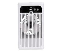 Topiky Aire Acondicionado Portátil, Ventiladores de Niebla Humidificador de Enfriador de Aire Portátil, Mini Ventiladores de Enfriador de Recargables, Unidad de CA Personal, Ventilador de