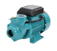 Topiky Bomba Centrífuga 0,5 36 M Bomba Autocebante de Elevación Alta 36 LPM, Elevadora de Presión de Agua de Acero Inoxidable, de Riego de Refrigeración Eficiente para Uso Doméstico en Granja