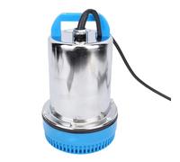 Topiky Bomba de Agua de Imán Permanente Duradera, Bomba Sumergible Solar de bajo Ruido, Salida de 1 Pulgada, Elevación de 8 M para Piscinas, Longitud de Cable de 2,5 M