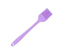Topiky Brocha para Repostería, Cepillo de Silicona para Cocina con Desmontable, Cepillo para Hornear Resistente Al Calor para Asar Aceite de Cocina, de Mantequilla, Pavo (morado claro)