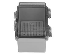 Topiky Caja de Empalmes IP67 con Tapa Abatible, Plástico ABS