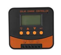 Topiky Controlador de Carga Solar MPPT Optimizado 12 V 24 V 20 A con Pantalla LCD para Carga Eficiente de Batería para Sistemas RV y Fuera de la Red