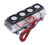 Topiky Enfriador de Refrigeración Termoeléctrico Peltier de 288 W, de Refrigeración de Aire Acondicionado Semiconductor DC 12 V, Kit de Bricolaje para Proyectos Electrónicos