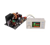 Topiky Fuente de Alimentación Regulada por CC CNC, Entrada DC6-70 V A Salida DC0 V-60 Módulo Reductor de Voltaje 20 A 1200 W, Fuente de Alimentación CC Ajustable para Carga de Batería de Laboratorio