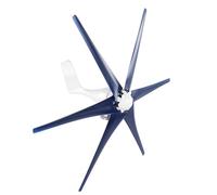 Topiky Generador de Turbina Eólica de 6 Aspas de 800 W, Pequeñas Turbinas