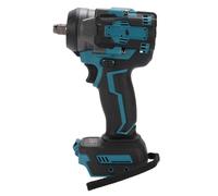 Topiky Juego de Llave de Impacto Inalámbrica de 1/2 Pulgada Llave de Impacto Eléctrica sin Escobillas de 810 Nm con Kit de Enchufe de 10 a 19 Mm, Herramienta Variable de 3 Velocidades con Luz de