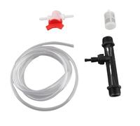 Topiky Kit de Dispositivo de Riego de Jardín, Inyector de Fertilizante G3/4 con Filtro, Interruptor de Tubo de Agua para de Riego por Goteo