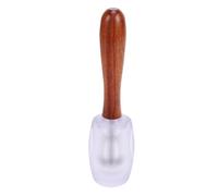 Topiky Mazo de Carpintería, Cabeza de Policarbonato con de Madera | Mazo llamativo que no daña para mortaja de cincel, martillo ergonómico para tallar madera para montaje