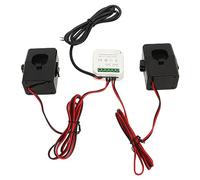 Topiky Medidor de Energía Inteligente WiFi, Pinza Monofásica con 2 CTs | Monitor de potencia bidireccional KWh, transformador de corriente 200A, para aplicación y Smart Life, AC90-250V