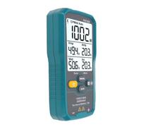 Topiky Medidor de Energía Solar Pantalla LCD Versátil de 2000 W para Pruebas Precisas en Aplicaciones de Energía Solar con Accesorios Completos