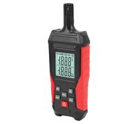Topiky Medidor Digital de Temperatura y Humedad, Higrómetro Portátil con Retroiluminación, Detector Preciso para Uso en Interiores, Muestreo Rápido 8 Veces por Segundo, Función de Retención de Datos,