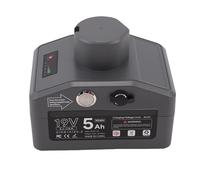 Topiky Mini Banco de Energía Satelital, Solución de Energía Portátil Confiable Recargable, Apto para Uso de Emergencia, Batería de 5Ah con Adaptador (Enchufe de la UE 100-240V)