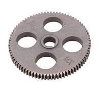 Topiky Mini Torno T80, Repuesto 80T para Mini Torno MX-210 WM-210 8x16 220x400 220x600 220x750, Engranaje de Acero de Alta Velocidad de Metal con 12 Mm de Diámetro Interior 83 Mm de Diámetro 8 de