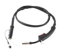 Topiky Pistola de Soldadura MIG, Antorcha de Soldadura Blindada con Gas CO2 Apta para Equipos de MIG130, Cable de 0,8-1,2 Mm 160A-200A 2M de Longitud, Ideal para con Protección de Gas