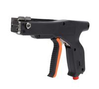 Topiky Pistola para Bridas de Nailon de 2 a 6 Mm, Control de Tensión Ajustable, Herramienta de Corte de Sujeción Automática, Herramienta Tensora de Bridas para Proyectos de Cableado, para Agrupar