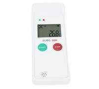 Topiky Registrador de Datos de Temperatura y Humedad Reutilizable, Registrador de Temperatura Digital USB de Alta Precisión con Pantalla LCD, Almacenamiento de 65000 Grupos, Informe PDF CSV para
