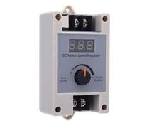 Topiky Regulador de Velocidad del Motor de CC, Controlador PWM Cepillado, Interruptor de Velocidad Continuo de Control Remoto Inalámbrico de 6 V-28 V 5 A para Actuador Lineal, Regulador de Variable