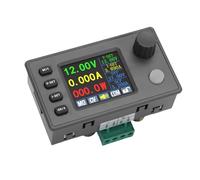 Topiky Regulador de Voltaje Ajustable, Convertidor de Voltaje CC Eficiente para Panel Solar RV, Fuente de Alimentación Flexible de 7-36V a 0,5-40V 8A