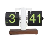 Topiky Reloj Mecánico Retro de Pantalla Flip, Números Grandes de 12