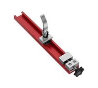 Topiky Riel Guía de Sierra Circular, Guía de Base Ajustable de 240 Mm para Máquina Cortadora, de Sierra de Aleación de Aluminio para Carpintería, de Corte Eléctrica para Sierras de 4-6 Pulgadas