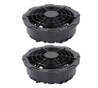Topiky Ventiladores de Chaqueta de Refrigeración Cable de 5V 0.6A, Ventilador de Motor sin Escobillas Alimentado por USB para Aire Acondicionado Ropa Chaleco Ropa de Trabajo