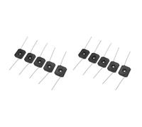 TOPINCN 10 Piezas de Accesorios de Cabezal de Corte, Cuchillas de Repuesto para Desmalezadora Inalámbrica, Desbrozadora Eléctrica sin Cable, Cortador de Cepillo con Batería, Cabezales de