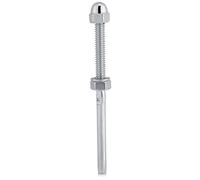 TOPINCN - 10 Terminales Roscados Con Rosca Swage Para Cable De 1/8" Rail Rail - Acero Inoxidable