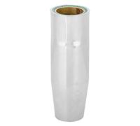 TOPINCN 10 Uds. Boquilla de Soplete de Soldadura de Cobre Copa Protectora Consumibles Duraderos para MB-15 AK MIG/soplete de Soldar MAG 1,7x5,3 Cm