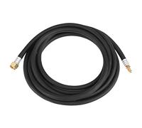 TOPINCN 3.7 Reemplazo De Goma De Manguera De Cable De Alimentación M16 * 1.5 Para Longitud De Antorcha De Soldadura Wp17 3.7 Metros