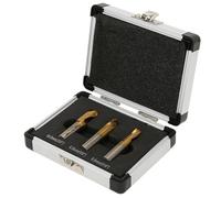 TOPINCN 3pcs HSS Co Cobalt Spot Weld Bohrbohrbit Set Accesorios de Corte Repleto