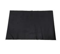 TOPINCN 6 Protectores de Postes de Valla Negros, Envolturas Autoadhesivas para Postes de Madera, Funda de Poste de PVC Impermeable de 16,9x11,8 Pulgadas con Adhesivo Fuerte para Valla de