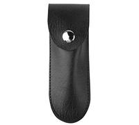 TOPINCN Abrebotellas Funda De Piel New Bottle Opener Holster Bolso Pequeño De Piel Wine Knife Set Portaherramientas Para Vino Bolso De Pu (Negro)
