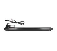 TOPINCN Actuador Lineal Eléctrico Actuador de Movimiento Duradero y Eficiente para sofá Cama Eléctrico Aleación de Aluminio de 400 Mm 12 V CC (#2)