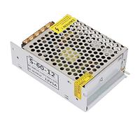 TOPINCN Adaptador de Controlador de Fuente de Alimentación Conmutada LED para Equipos Industriales para Luces de Pantalla LED, bajo Consumo de Energía, Hecho de Aleación de Aluminio