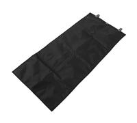 TOPINCN Alfombrilla de para Colocar sobre la Puerta, Funda para Tabla de Planchar, 44,1x18,9 Pulgadas, Manta de Planchado Colgante Vertical Plegable a Prueba de Calor con Correas